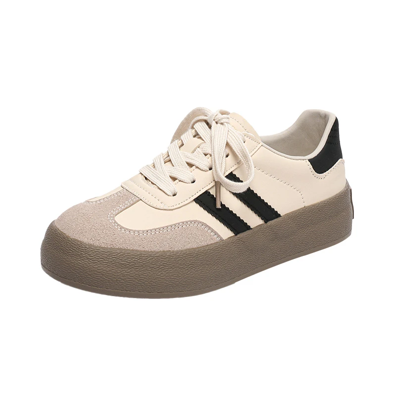 Semir德训鞋夏季新款鞋子情侣款厚底小白鞋运动透气爆款潮鞋