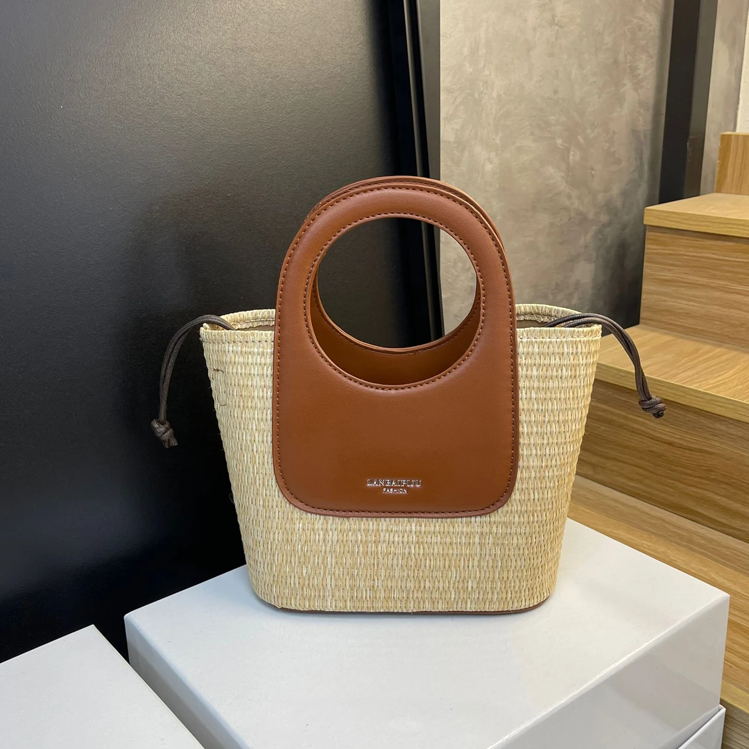 2024新款定制时尚百搭港风单肩包 ins 网红通勤简约斜挎包 (A971)