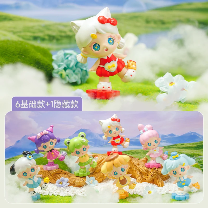 倒倒萌宠乐园桌面公仔