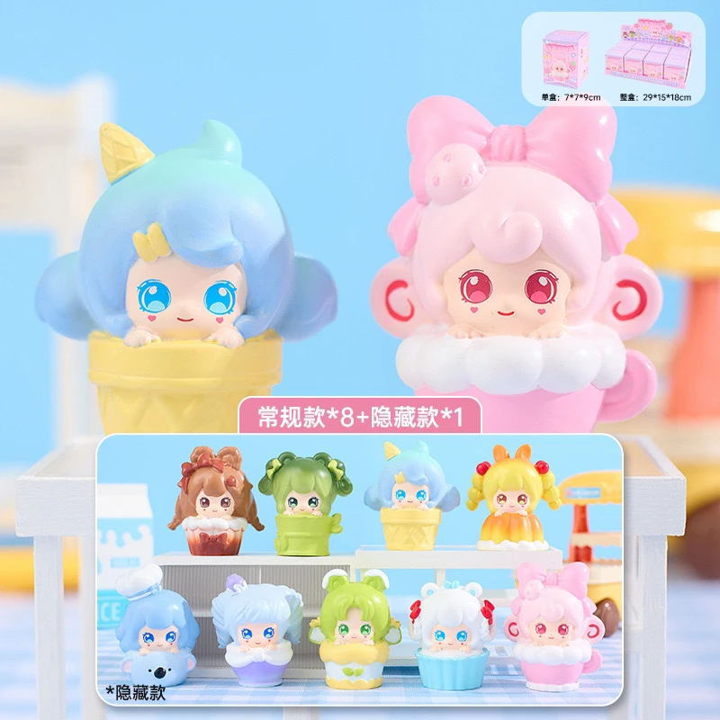 甜品妮妮桌面公仔