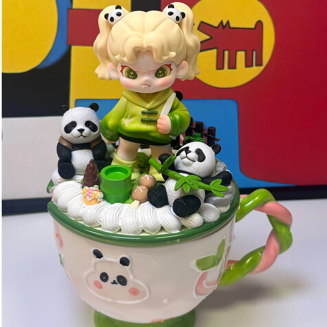 小粥工艺创业个性潮流DIY杯陶瓷杯动物