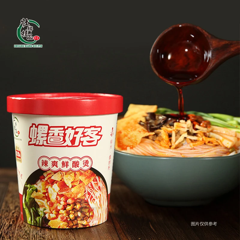 螺香好客 冲泡型螺蛳粉185g*12桶/件 礼盒装