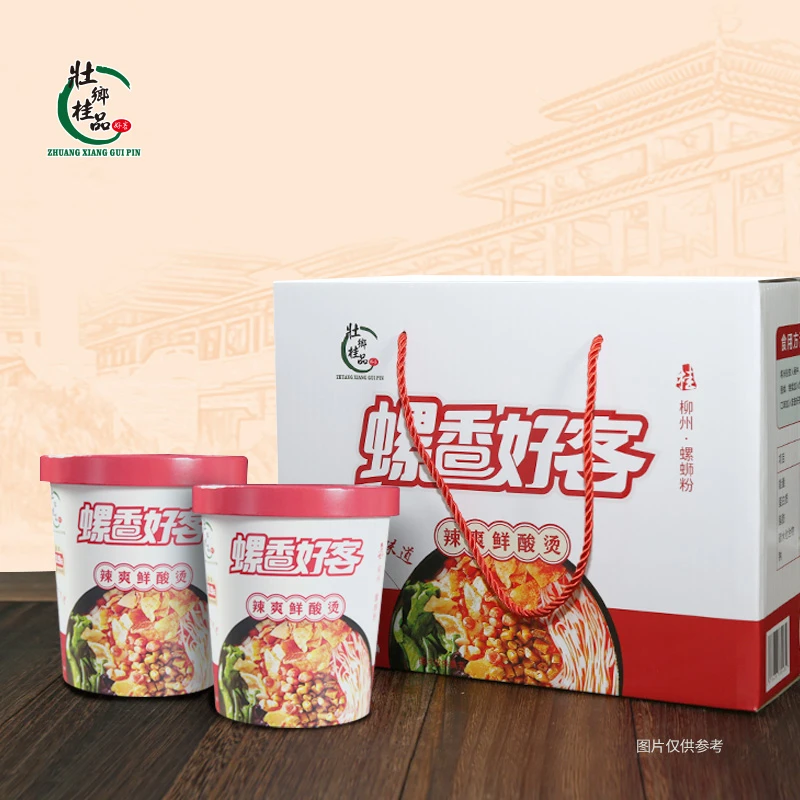 螺香好客 桶装冲泡型螺蛳粉 185g