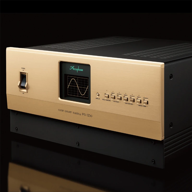 日本原装进口金嗓子功放 Accuphase PS-1250 洁净电源供应 清洁器