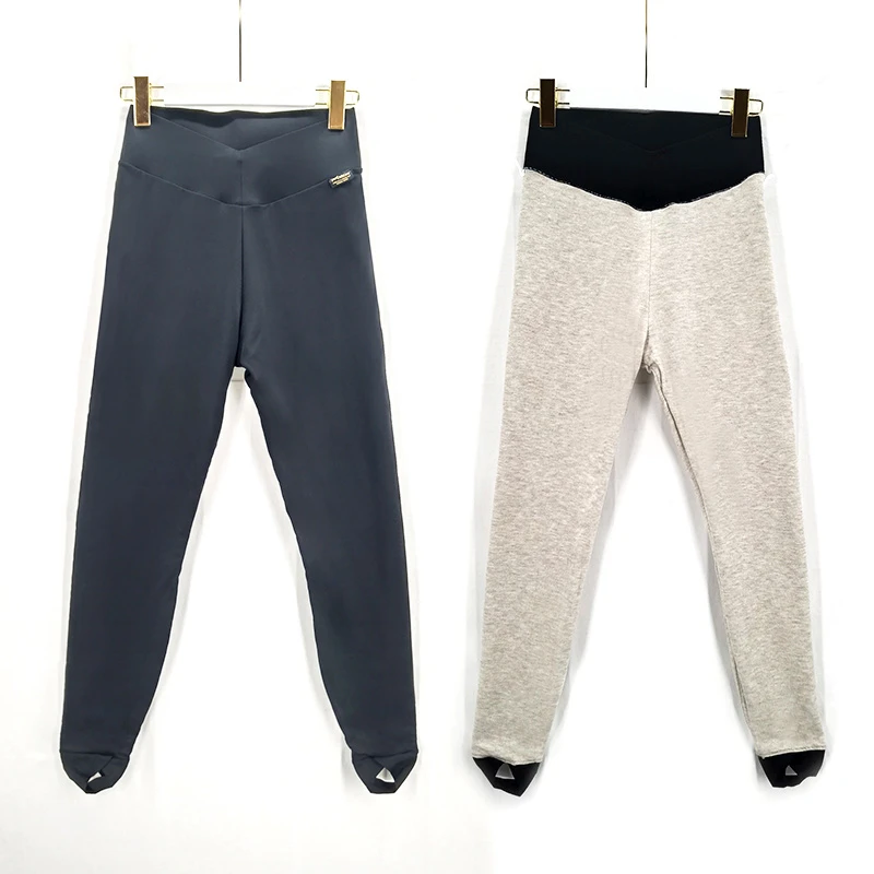 N077【工厂直销】女士双层加厚面膜保暖裤可外穿内搭打底单件