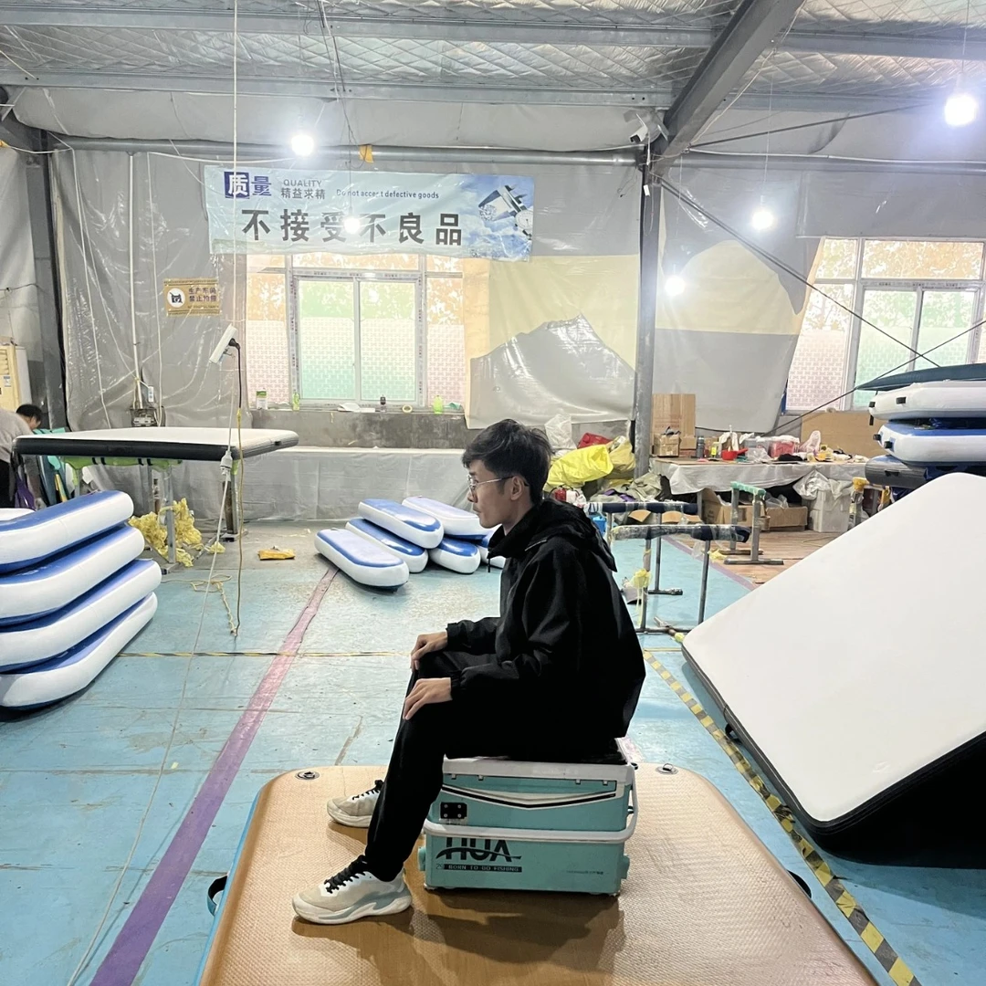 水上钓鱼浮台全包护甲加厚耐磨稳定