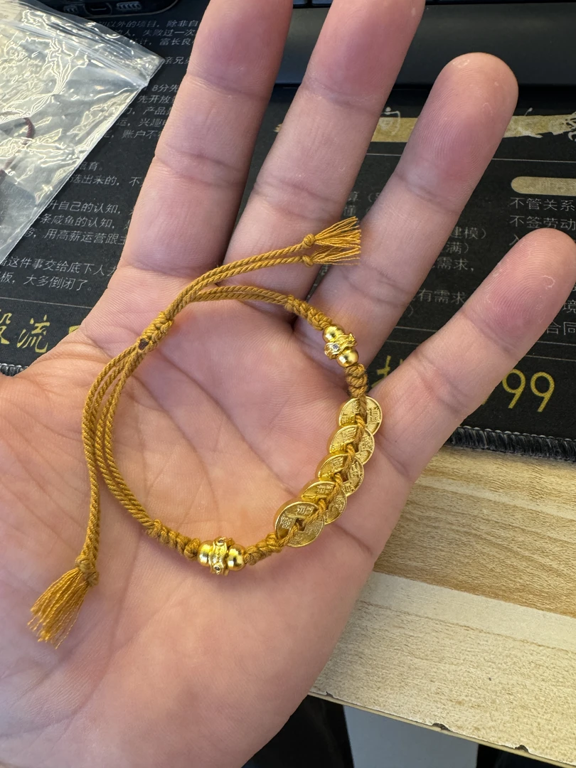 合金手链 【禧上奢饰 & YOUJI】高奢系列9911气质款手链