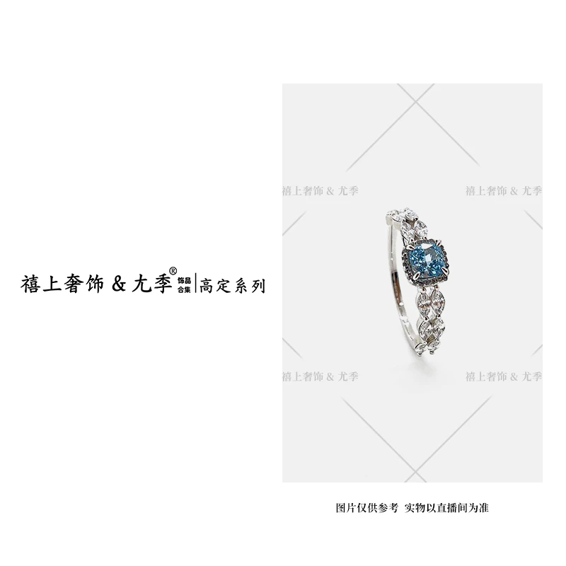 925银戒指 【禧上奢饰 & YOUJI】GG高奢系列1971设计师款高定戒指女