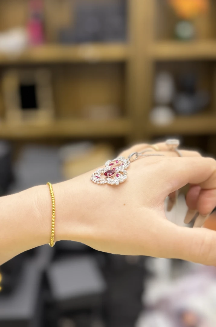 坠链均925银 【禧上奢饰 & YOUJI】LO高奢系列2806设计师轻奢款项链