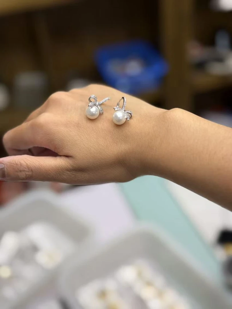 铜合金耳饰 【禧上奢饰 & YOUJI】YJ888YFCA-高奢3955高定耳钉