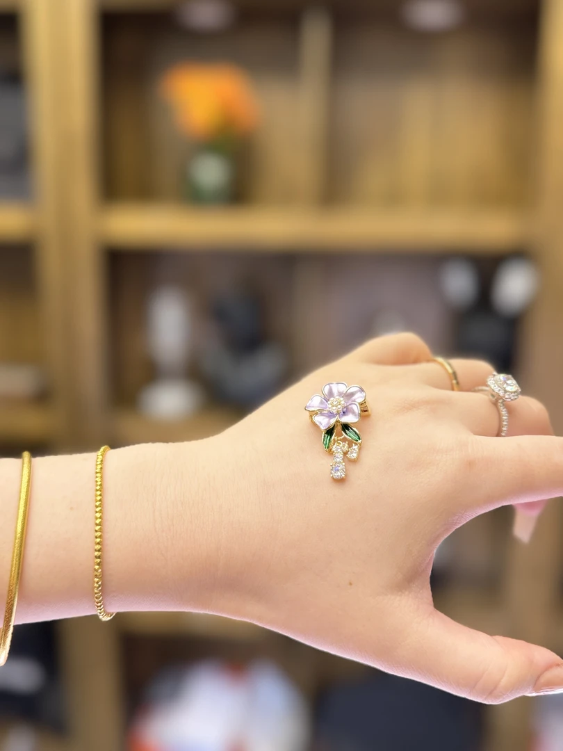 铜合金胸针 【禧上奢饰 & YOUJI】高奢系列2851设计师款轻奢胸针