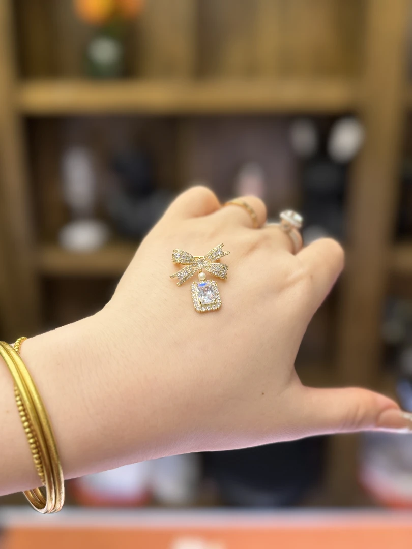 铜合金胸针 【禧上奢饰 & YOUJI】高奢系列2846设计师款轻奢胸针