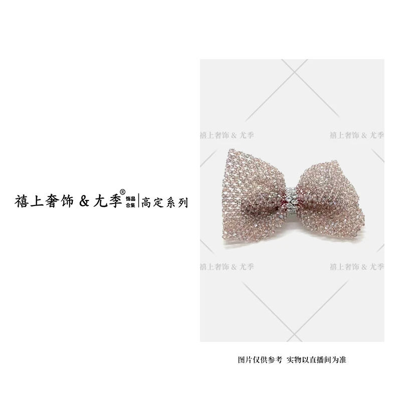 【禧上奢饰 & YOUJI】YJ888YFCA-OR高奢系列2035设计师款高定弹簧夹