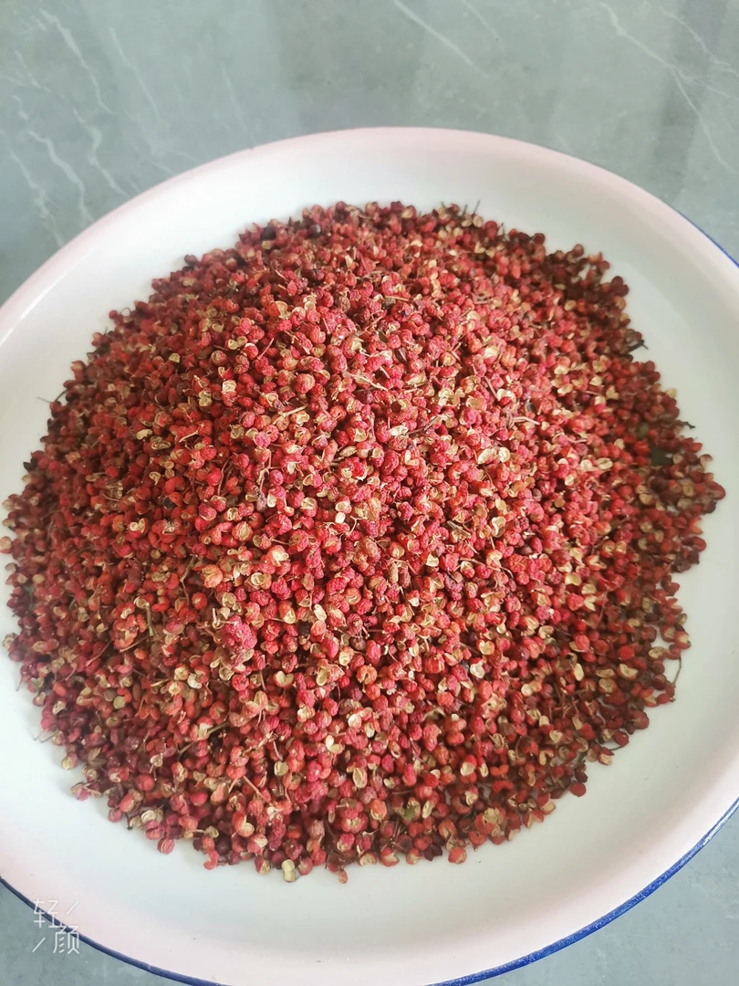 陕西农家干花椒2024年大红袍花椒齐椒调味品100g250g500g2斤5斤