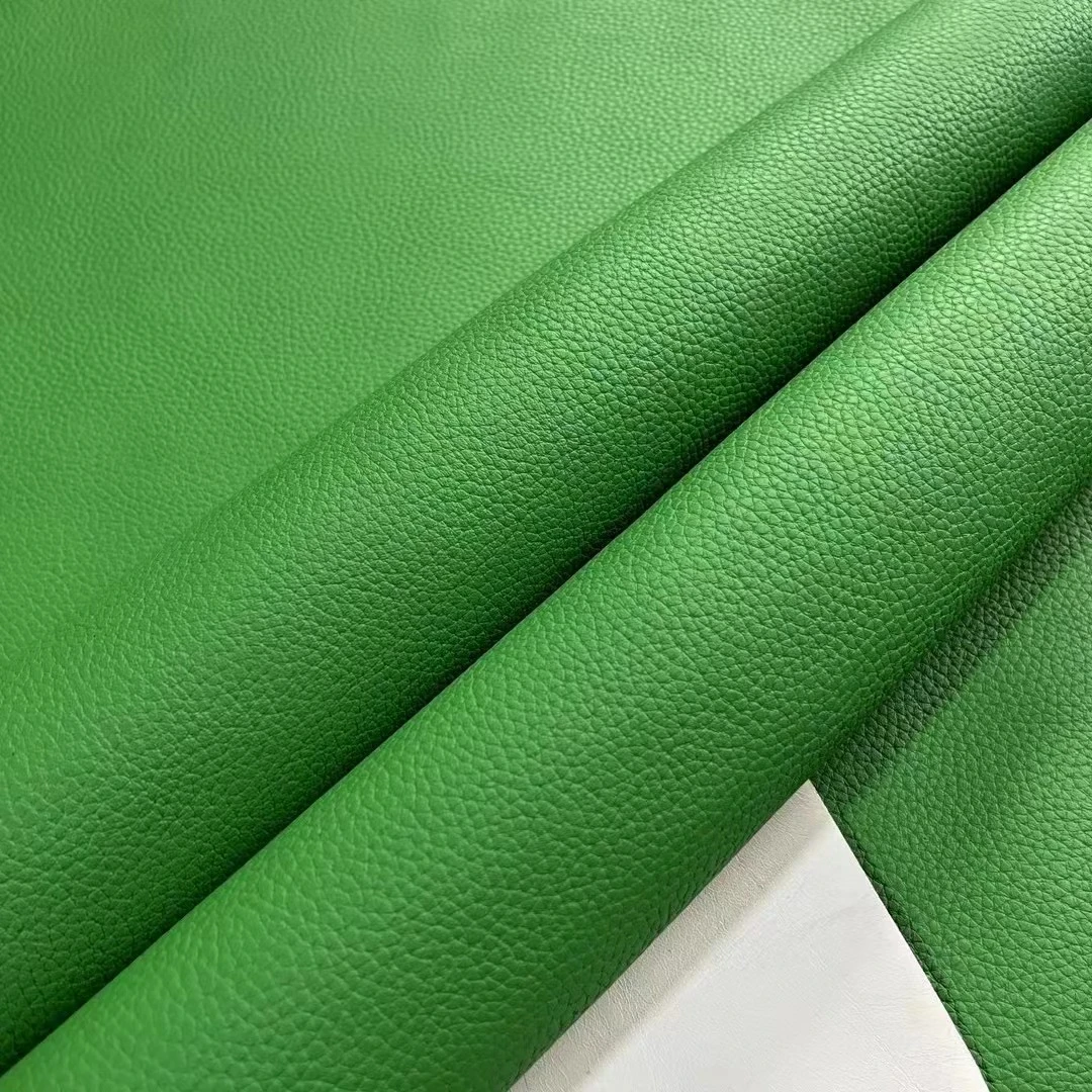 H家原厂草绿色TOGO 厚度2.5mm 头层进口牛皮手工  diy皮料