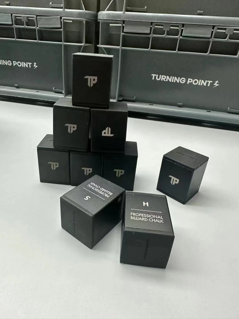 TP巧克粉职业版斯诺克巧粉黑八巧克粉磁吸专业枪粉台球用品专用