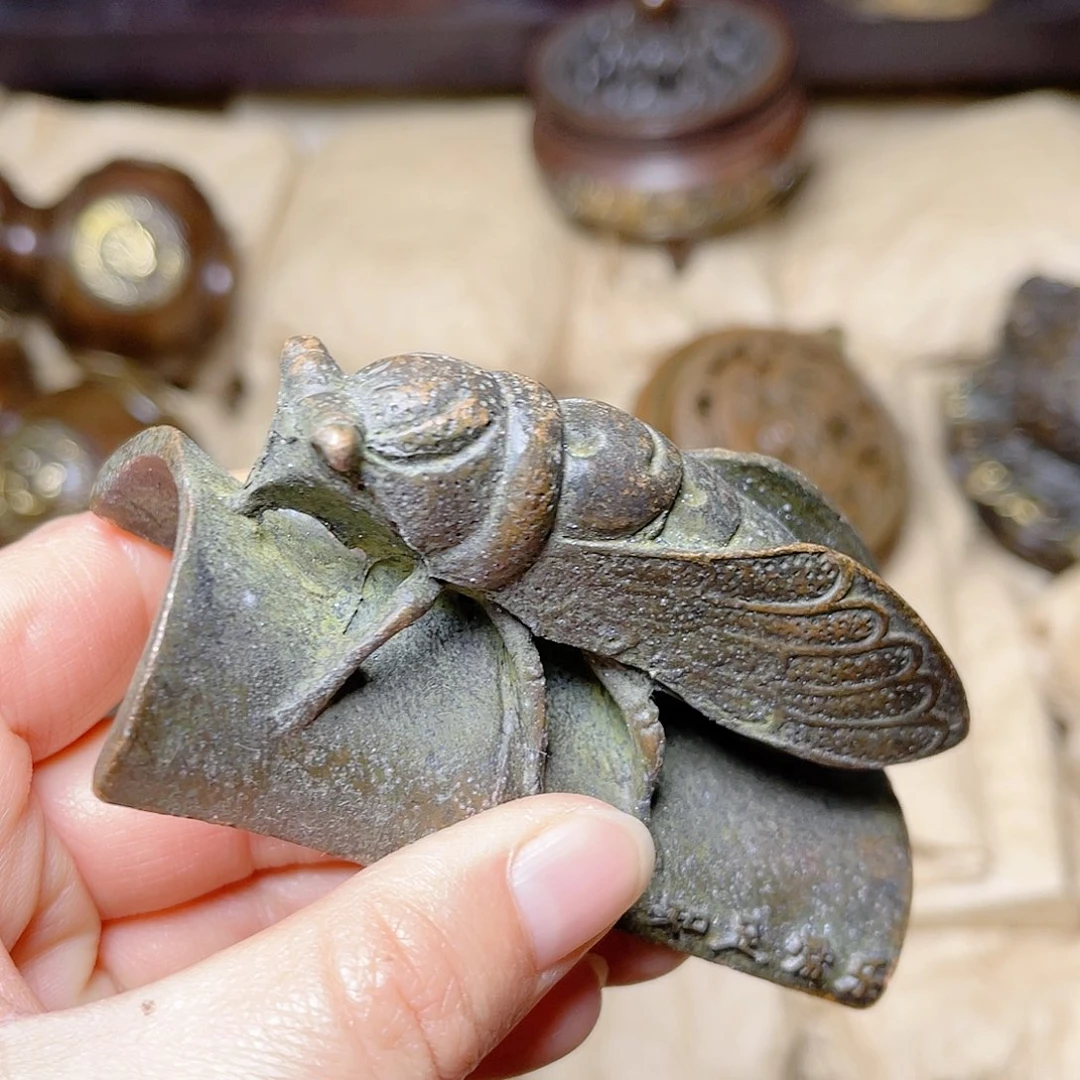 铜器摆件工艺品摆件