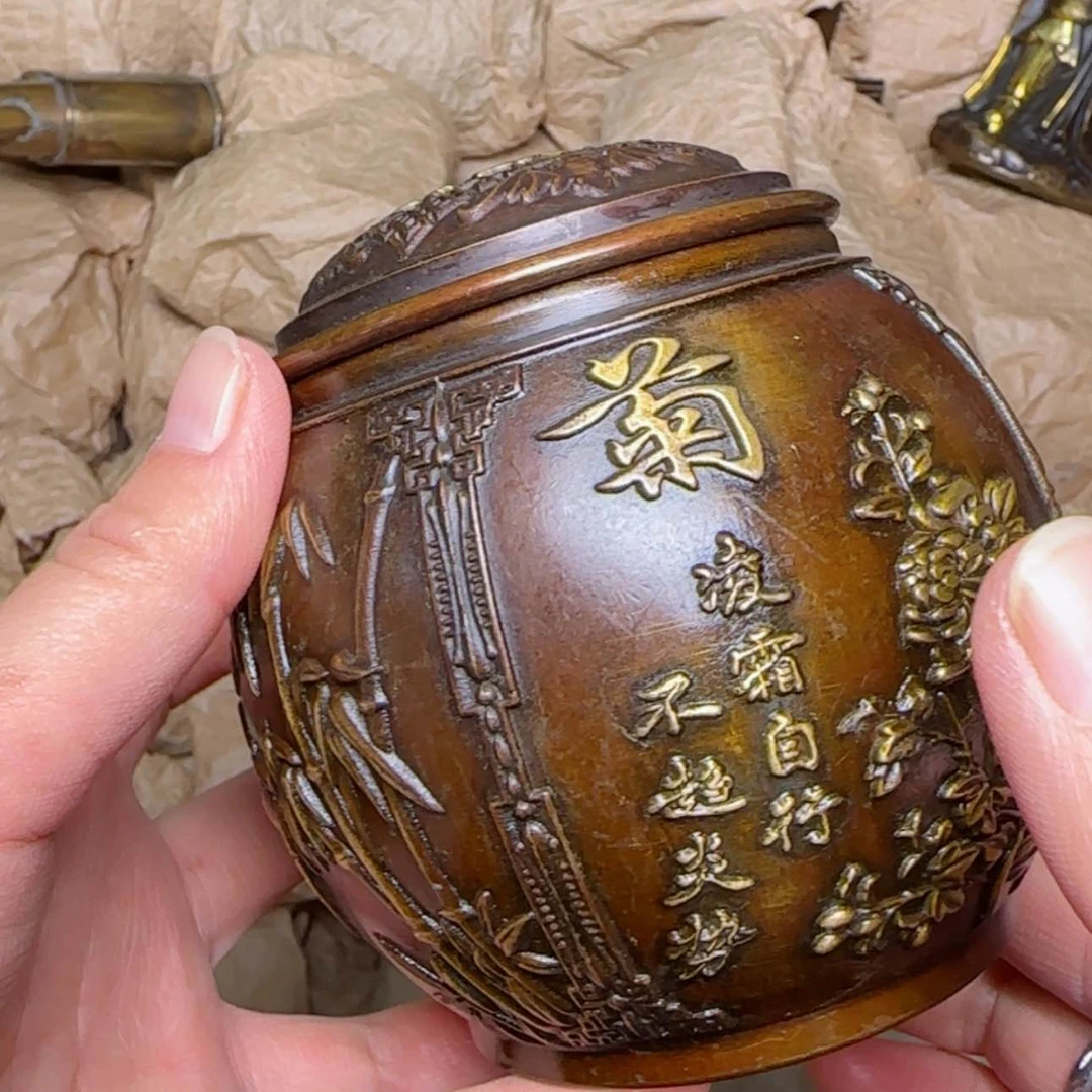 【闪购商品】铜器铜材质工艺摆件