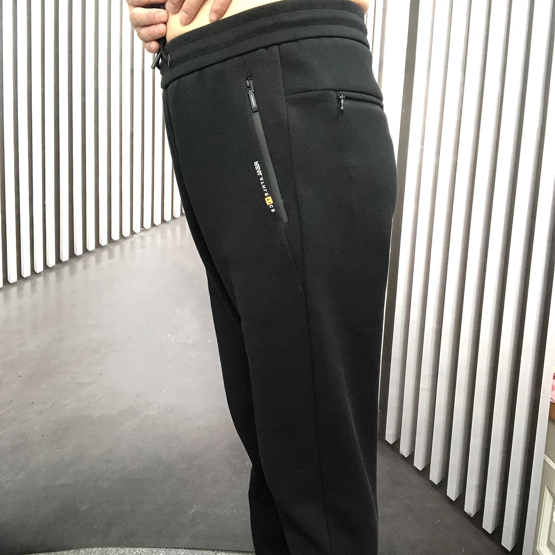 7696（铁）秋季新款直筒休闲裤