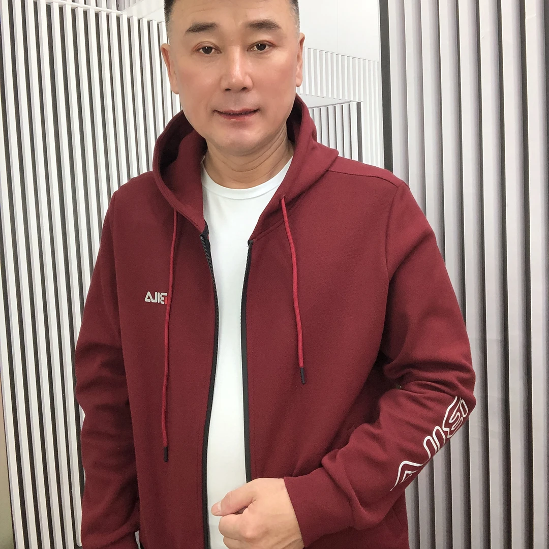 7852（肖）秋季新款户外运动休闲卫衣