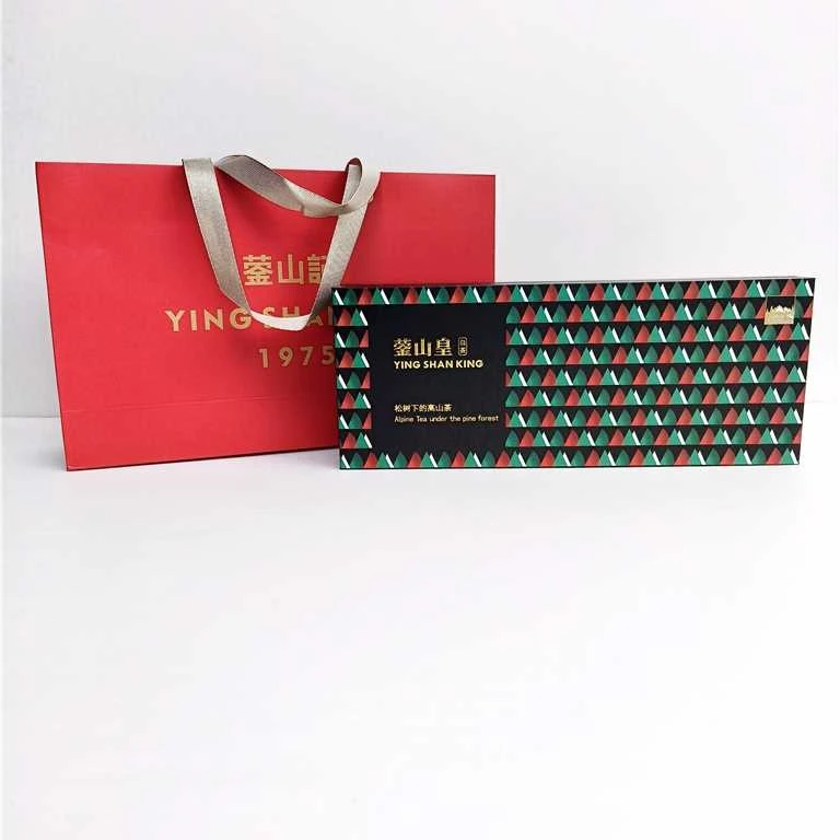 YINGSHANJI/蓥山记蓥山皇（白茶）礼盒装100克甄选白茶