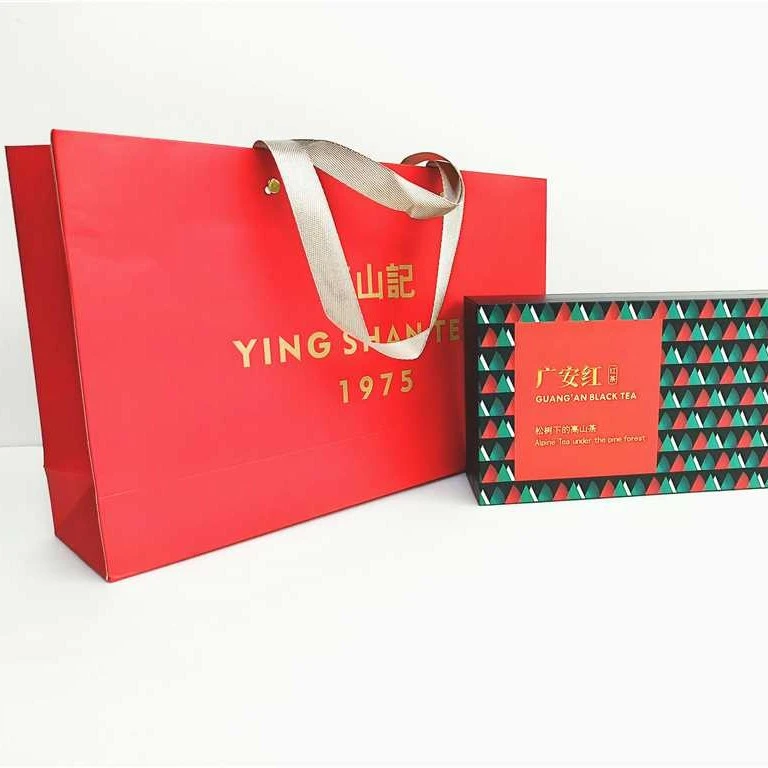 YINGSHANJI/蓥山记广安红（红茶）甄选礼盒装100克茶业产品
