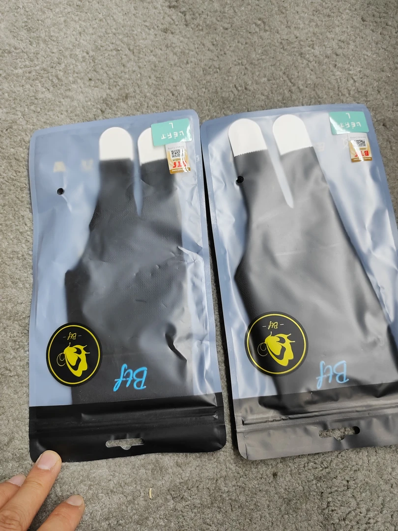 btf蝴蝶手套三指手套