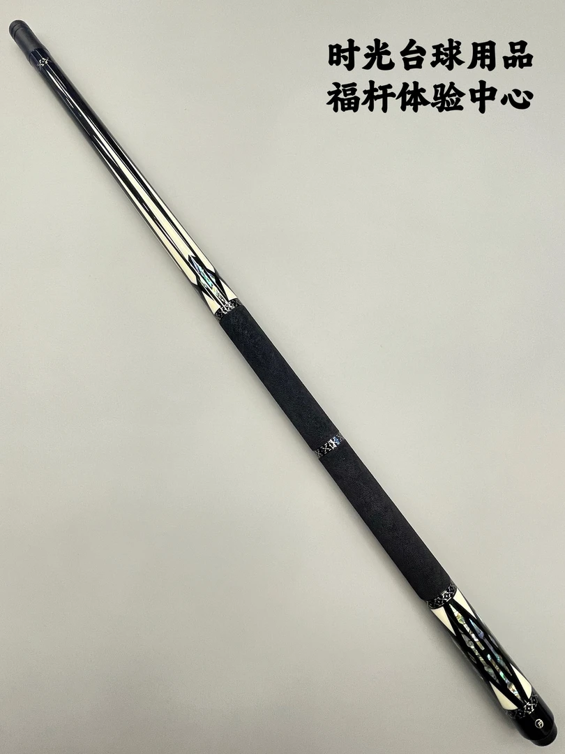 福杆新款大头杆铠甲黑檀球杆