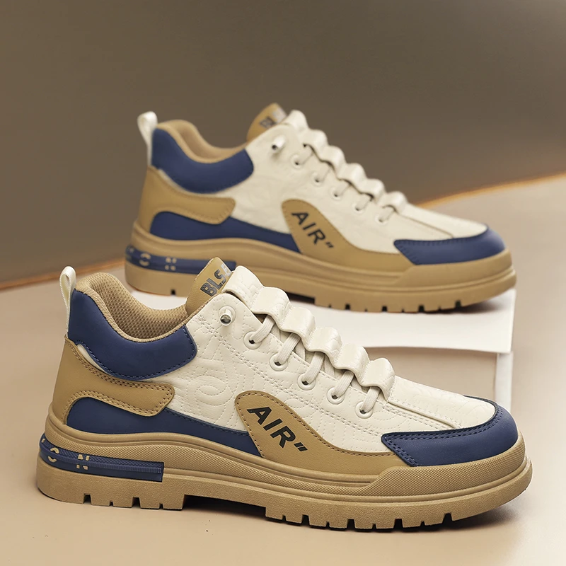 男鞋冬季2023新款网红爆款潮流青少年运动休闲鞋男款ins老爹潮鞋