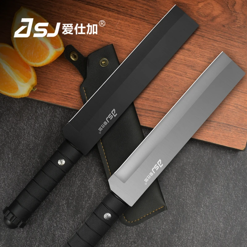 露营家用户外多用刀切水果刀求生刀小直切肉刀锋利高硬度切西瓜刀