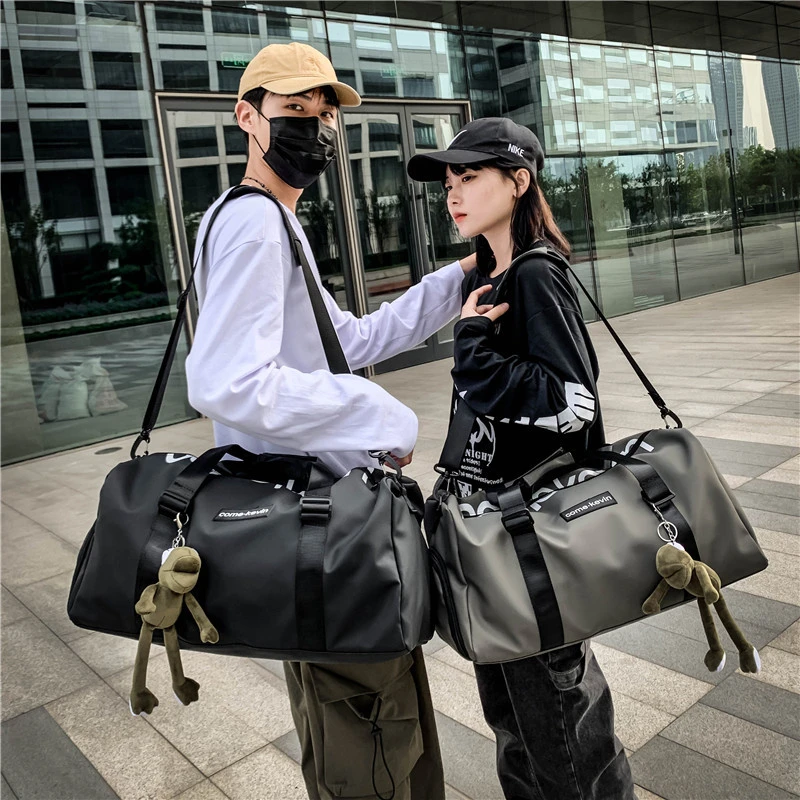 短途旅行包男独立鞋位干湿分离防水瑜伽包包女户外休闲运动健身包