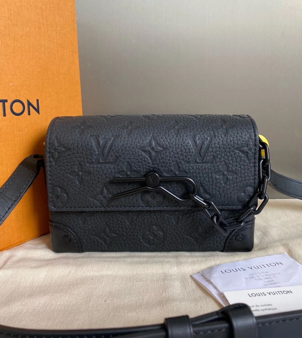 99新 LouisVuitton/路易威登 lv晚点客户拆单专拍单拍无效全皮