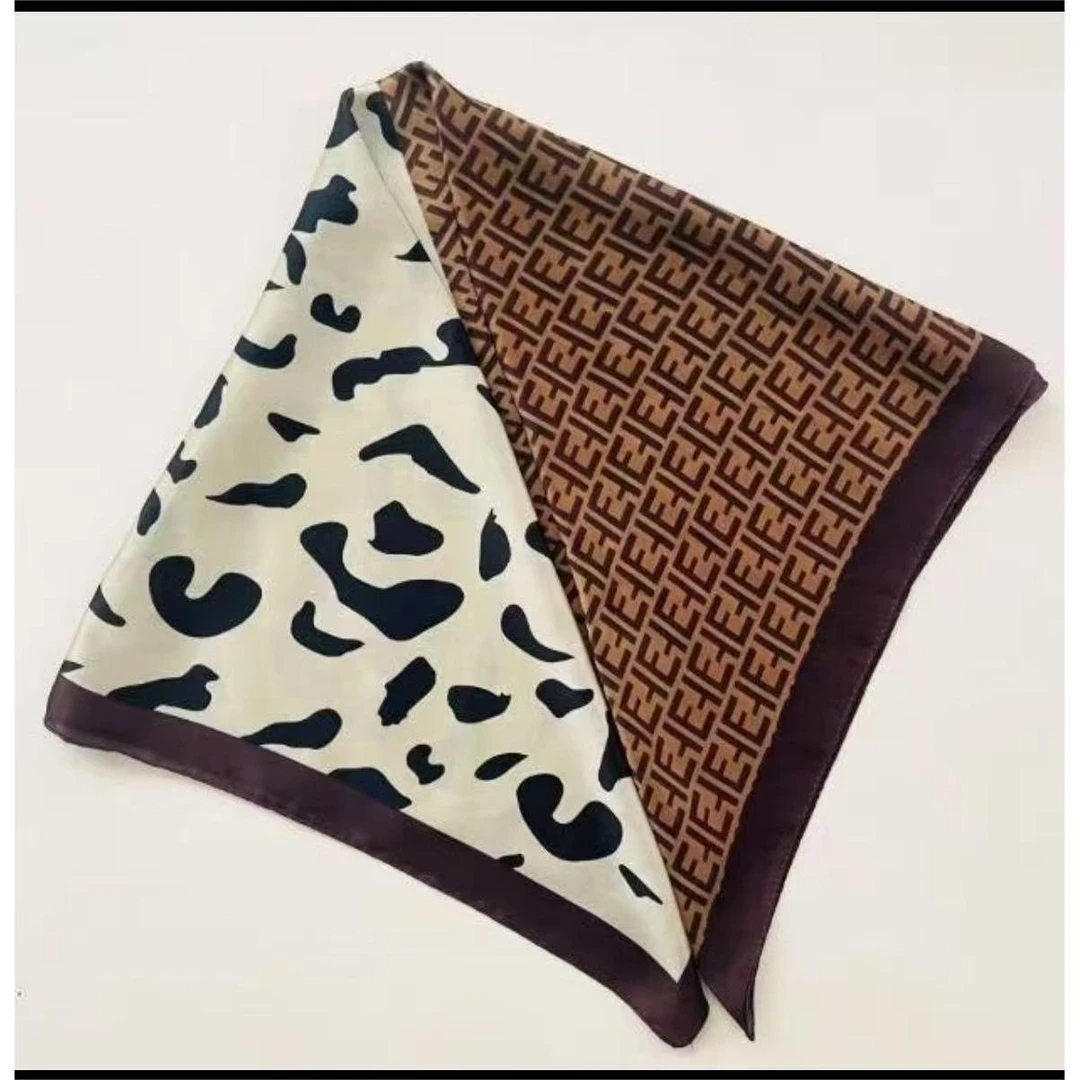 100新款百搭杭州丝绸丝巾70*70#1281