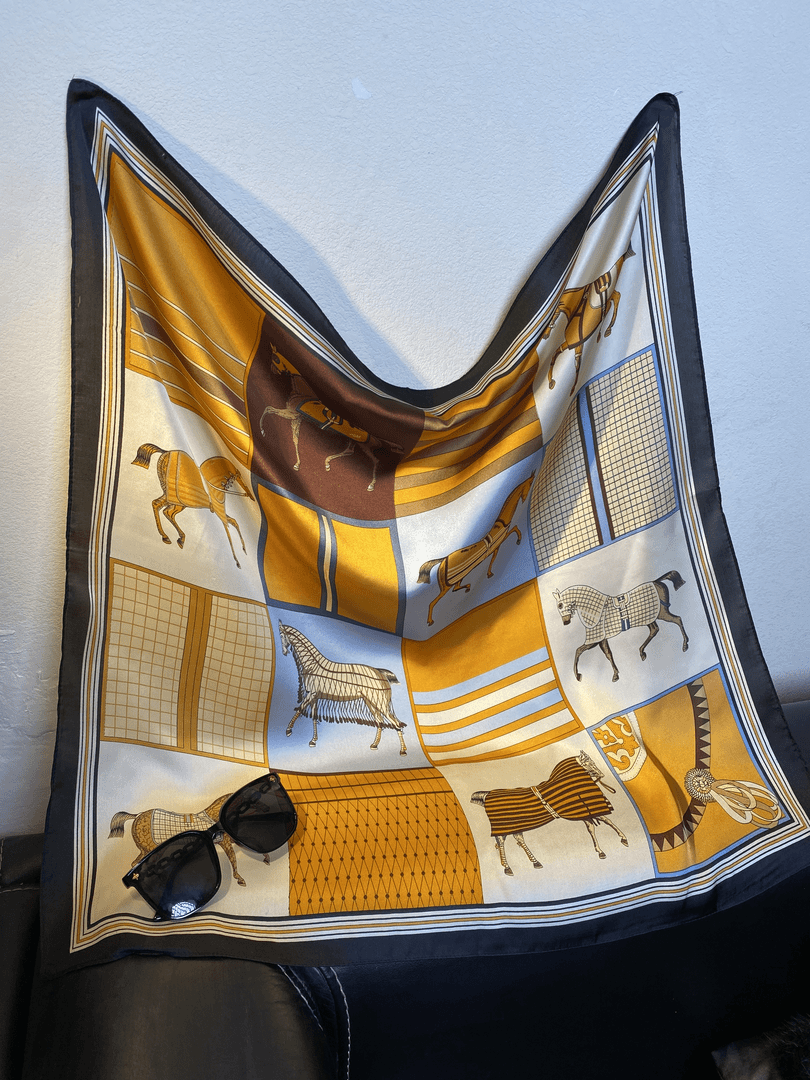 100新款夏季百搭杭州丝绸真丝丝巾70*70#5111