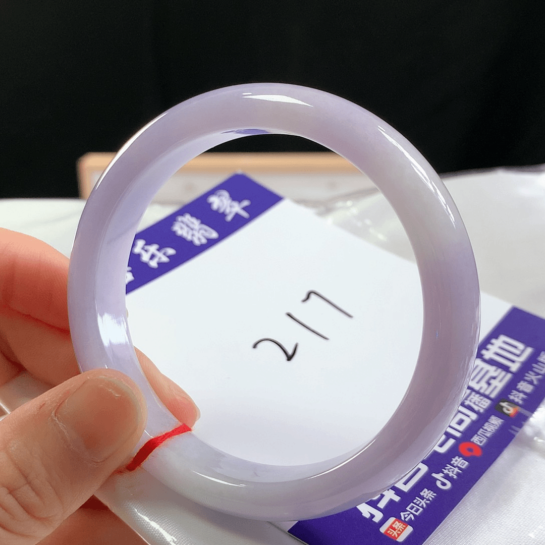 翡翠手镯未镶嵌翡翠手镯未镶嵌58.2圈口
