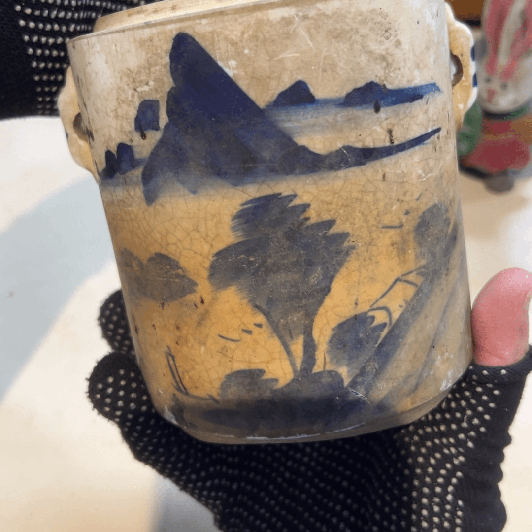 【闪购商品】巴*斯拾六陶瓷杂项收藏