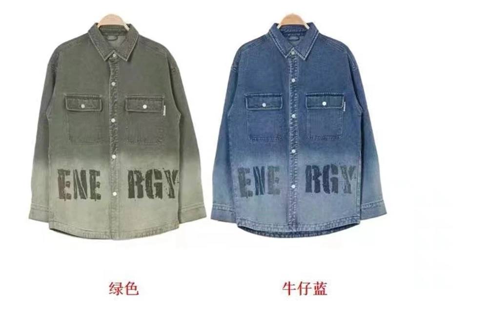 J1058新款春秋男士牛仔夹克百搭潮流秋款休闲男外套男款剪标
