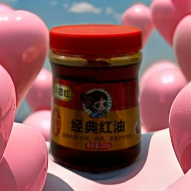 川四红红油辣椒油油泼辣油醇香 鲜辣 拌菜炒菜拌面好搭档