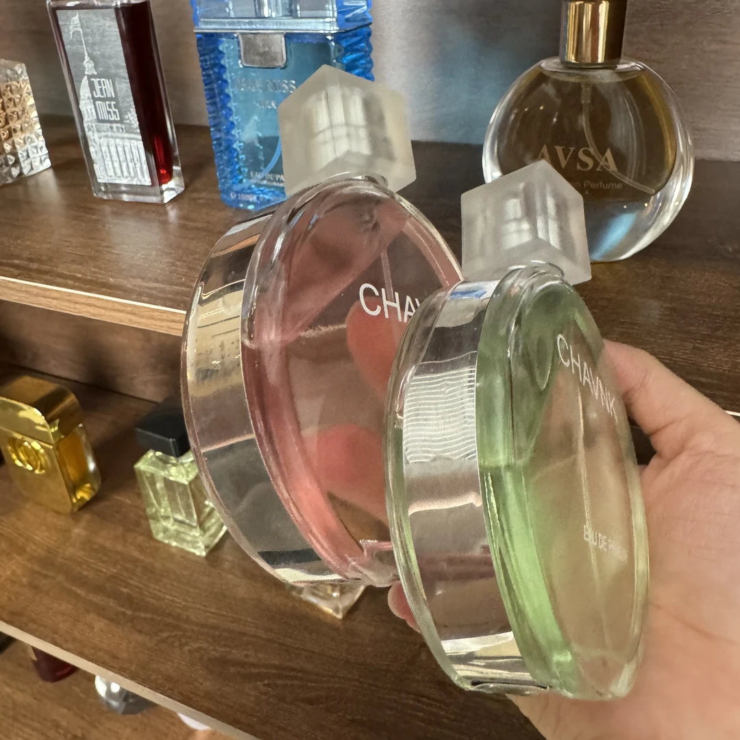 【粉绿邂逅100ml】持久留香清香淡雅经典木质香调中性香水