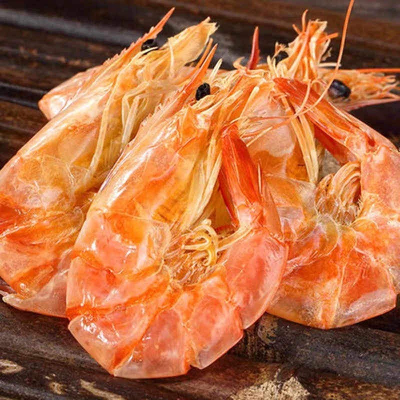 玉兰家，莱州湾盐田虾干，大烤虾零食礼品海鲜鲜甜无盐，即食新鲜