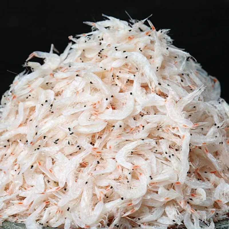 渤海特级虾皮，特鲜特香，不咸不腥。海捕提鲜，新鲜干净