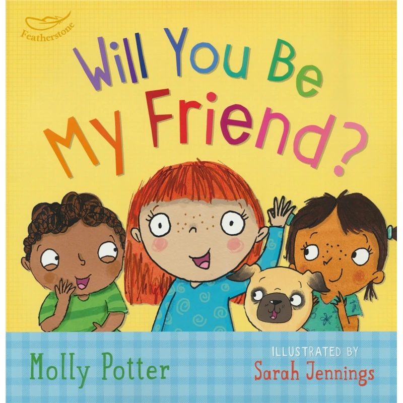 Molly Potter - Will You Be My Friend  儿童情绪绘本