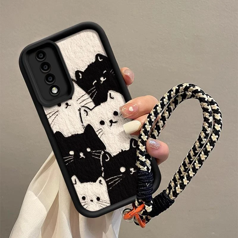 适用华为荣耀70手机壳honor荣耀70pro保护套70pro十全包防摔fne一