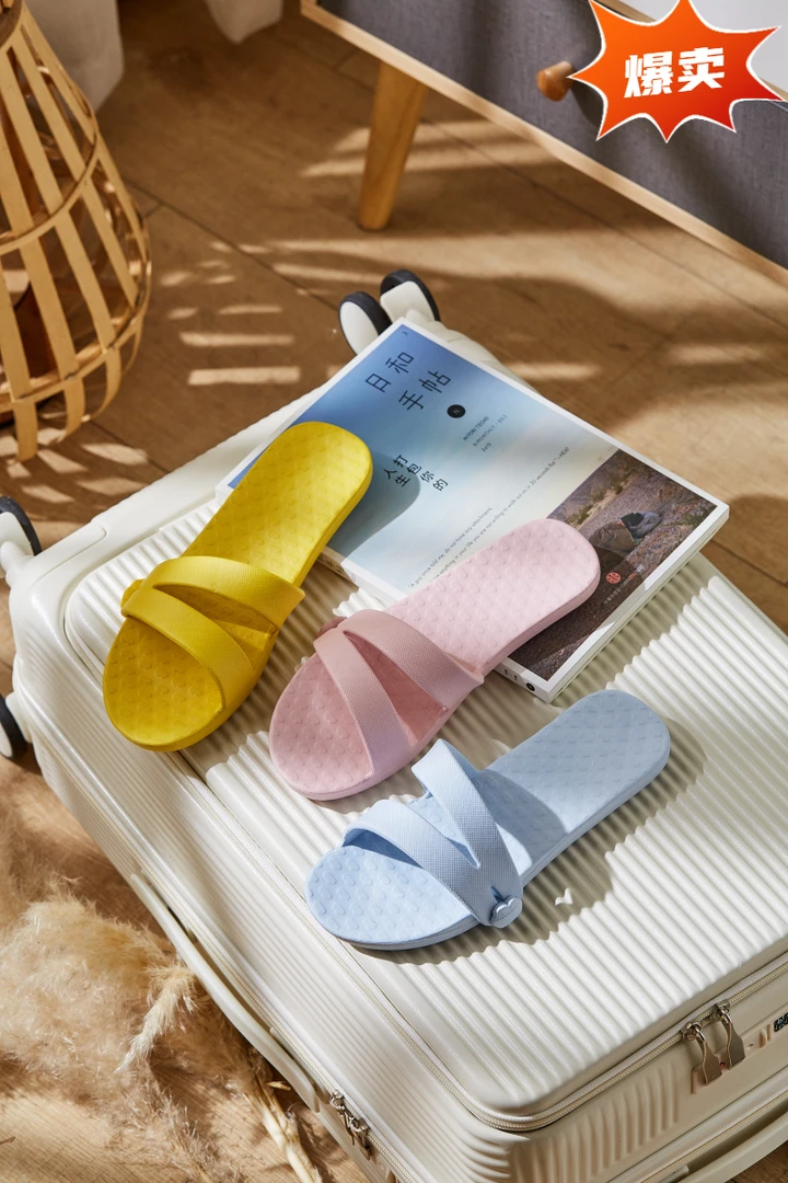 凉拖轻便防滑出差旅行室内折叠拖鞋便携情侣软底鞋旅游酒店鞋男女
