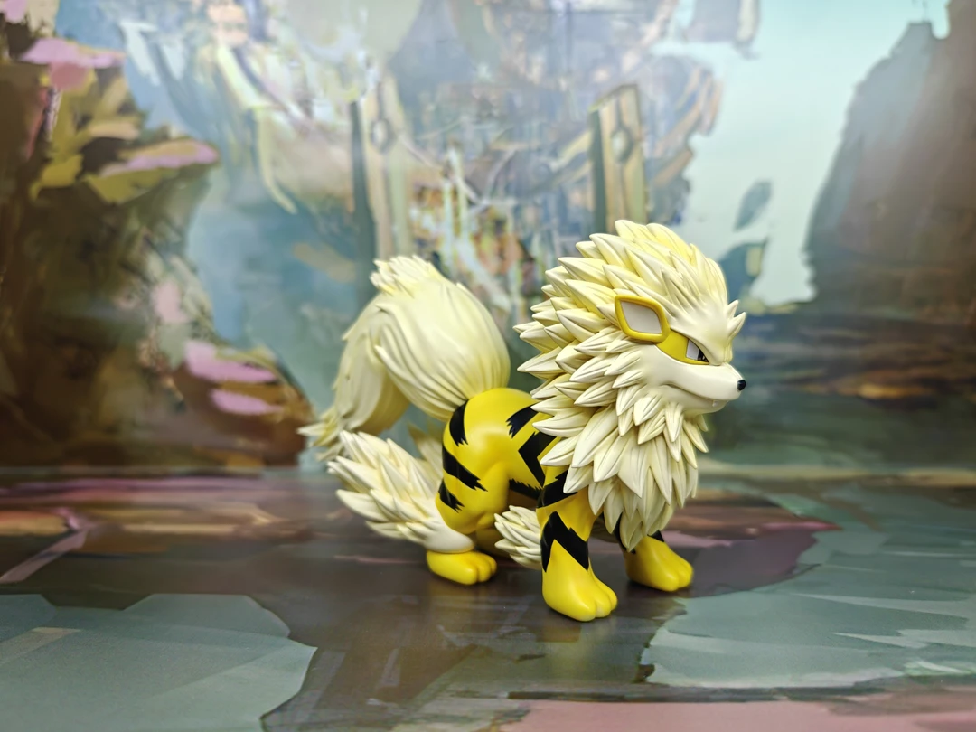 宝可梦手办20比例闪色风速狗顺丰到付不可退