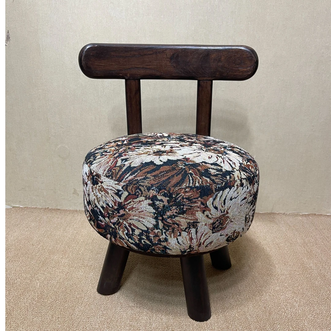 【太阳花转椅】家用创意简约桌椅阳台单人椅子中式客厅家