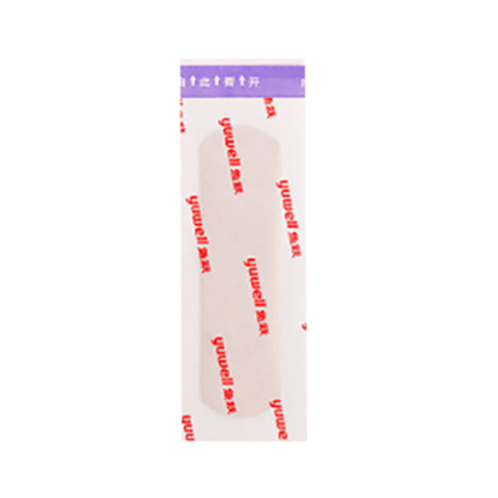 鱼跃家用透气100片弹性创可贴