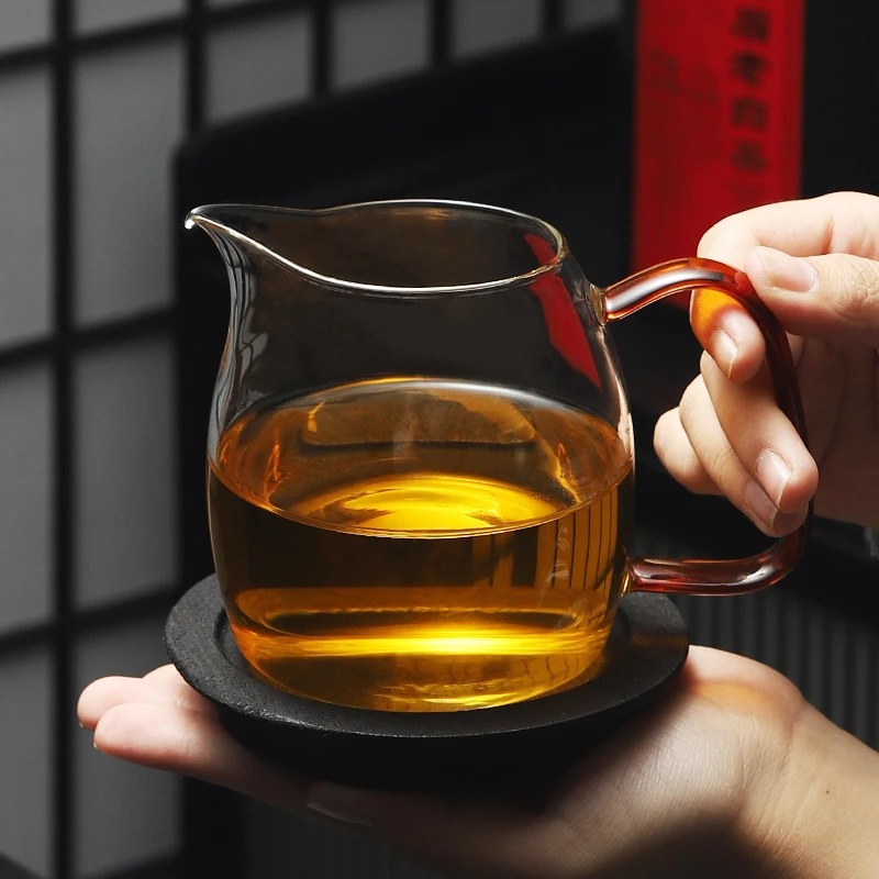 大容量泰然加厚高硼硅耐热防爆玻璃公杯可加热大号的分茶器茶具