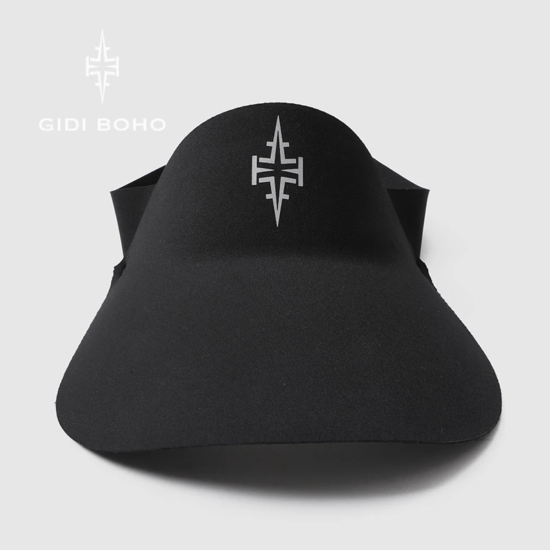 GIDI BOHO/极地薄荷夏季新款时尚户外遮阳百搭休闲遮掩帽透气女子