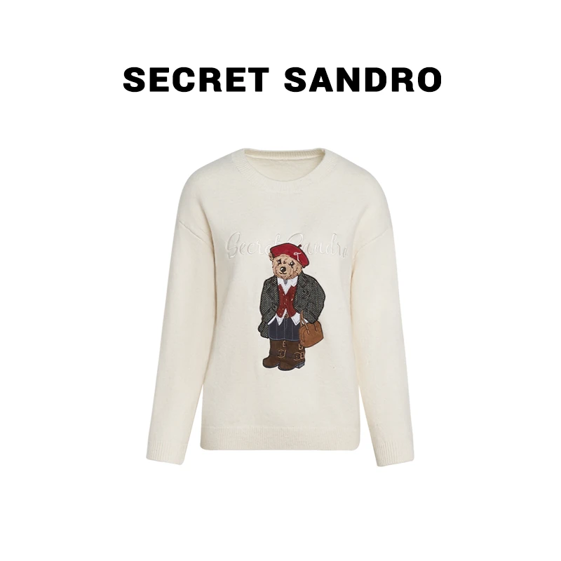 【Secret Sandro】鸥纪儿 毛衫 M83213967R
